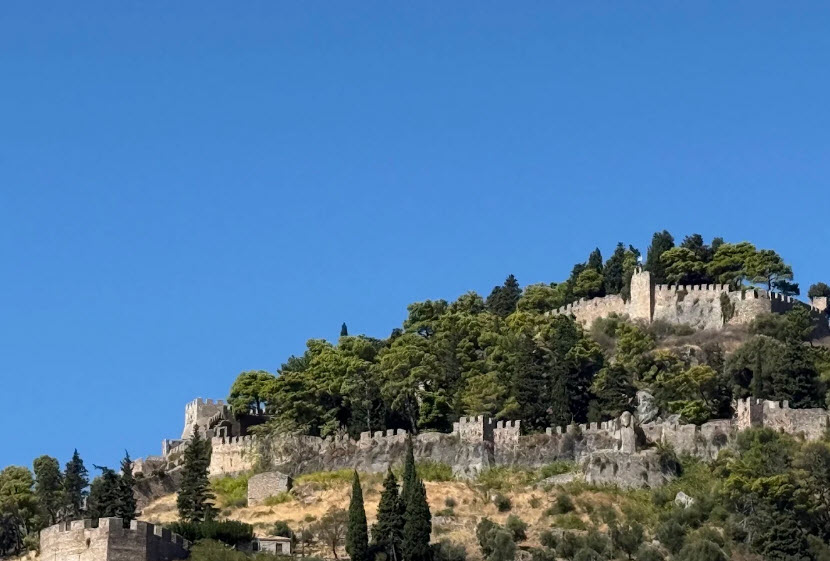 Venetian Castle of Nafpaktos, Greece